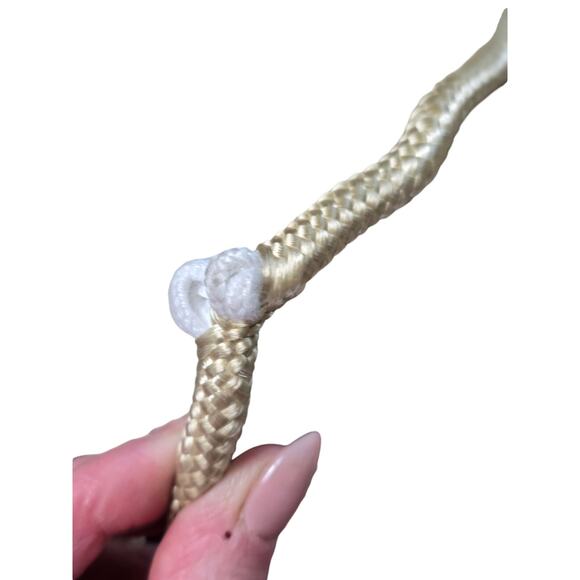 Rag & Bone new Infinity Sandal size 39 size 10 *rope flaws see photos - Picture 9 of 10